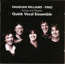 Vaughan Williams/Finzi Songs and Elegies cover